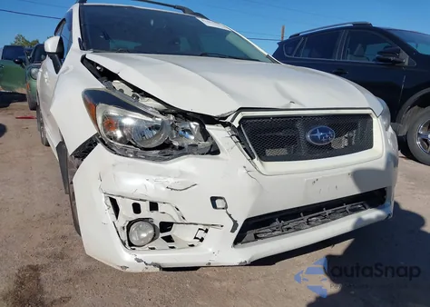 2015 Subaru Impreza 2.0I Sport Premium из США, поврежденный, VIN JF1GPAT62F8327967